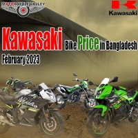 Kawasaki Bike Price in Bangladesh February 2023